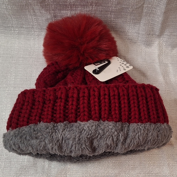 Women's  Wool Beanie Hat With Pompom Elegant Soft - Picture 5 of 16